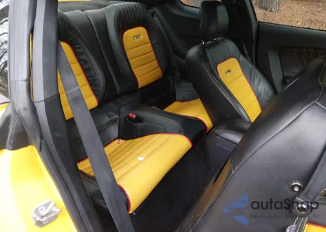 2015 Ford Mustang Ecoboost z USA, uszkodzony, nr VIN 1FA6P8TH4F5336791